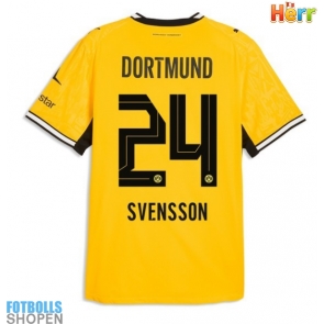 Billiga Borussia Dortmund Daniel Svensson #24 Hemmatröja 2026-27 Kortärmad